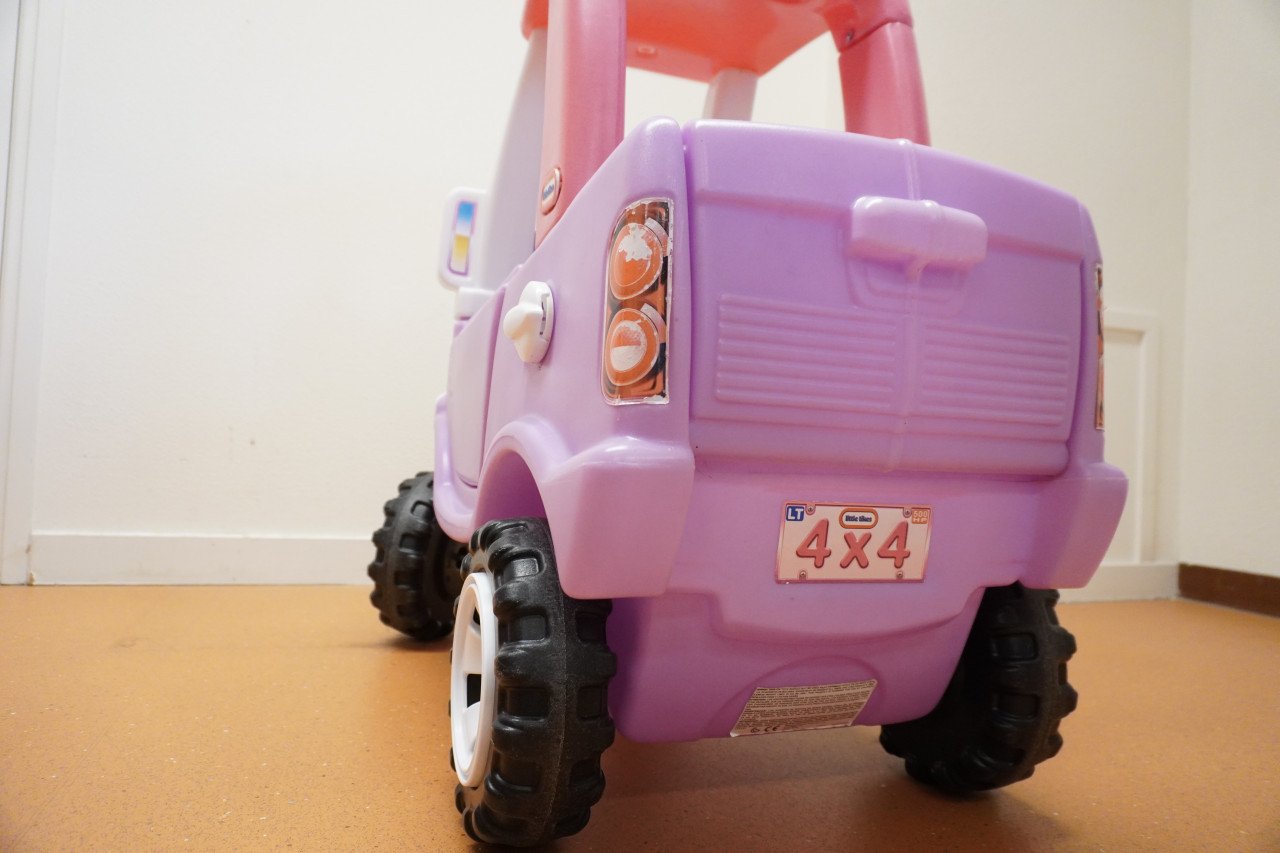 Litlle tikes loopauto cozy truck