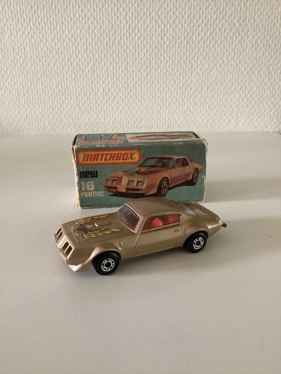 Matchbox 3 stuks met doosje.