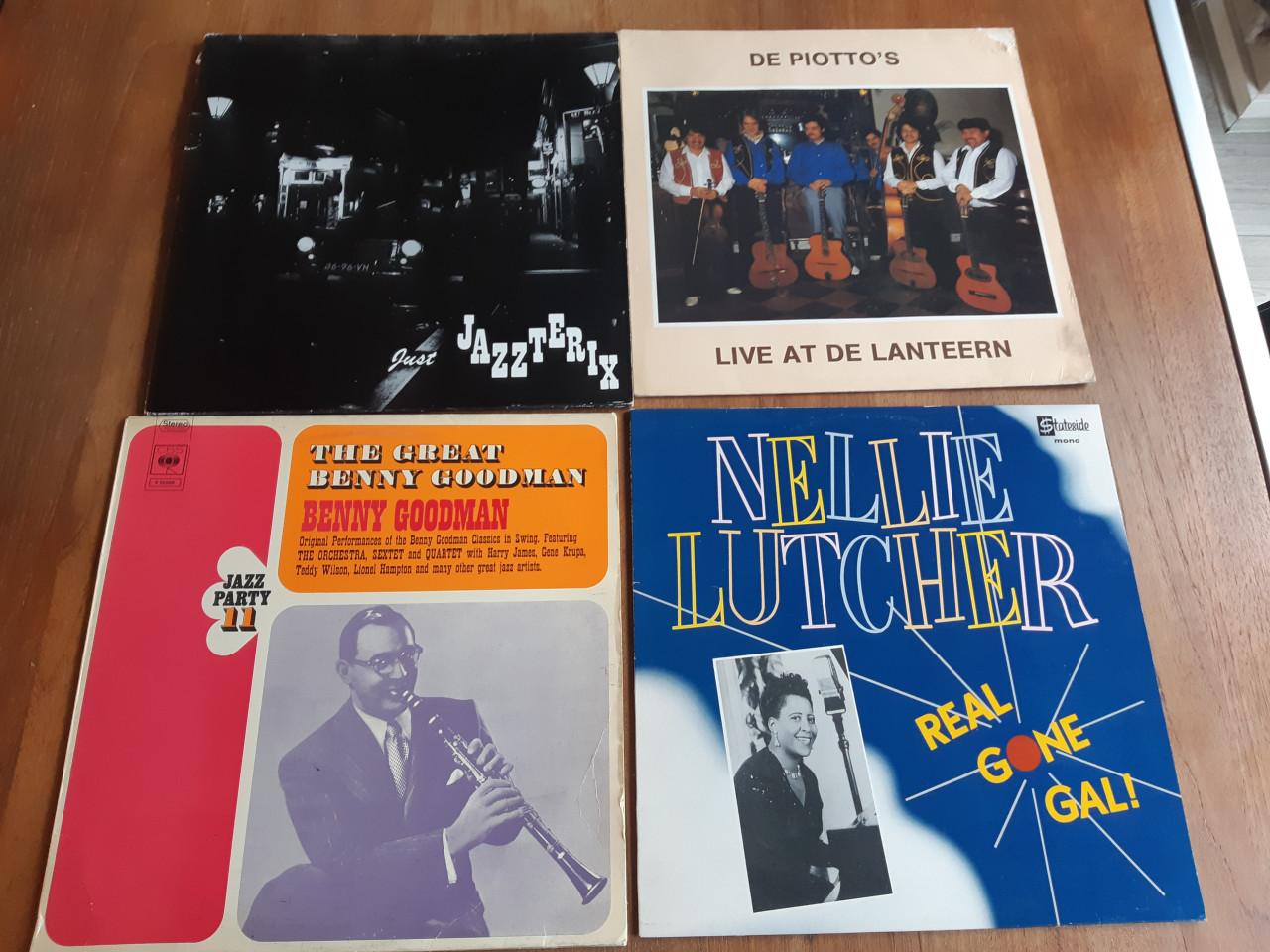 LP's met diverse Jazz muziek