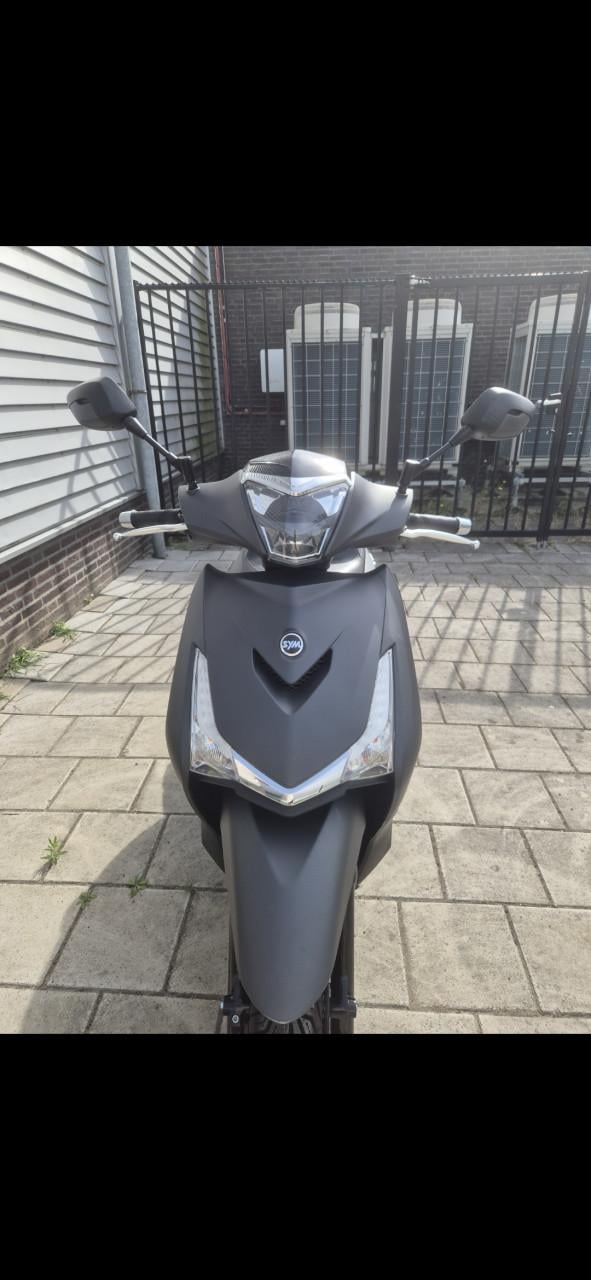 Sym HD 300 Motorscooter