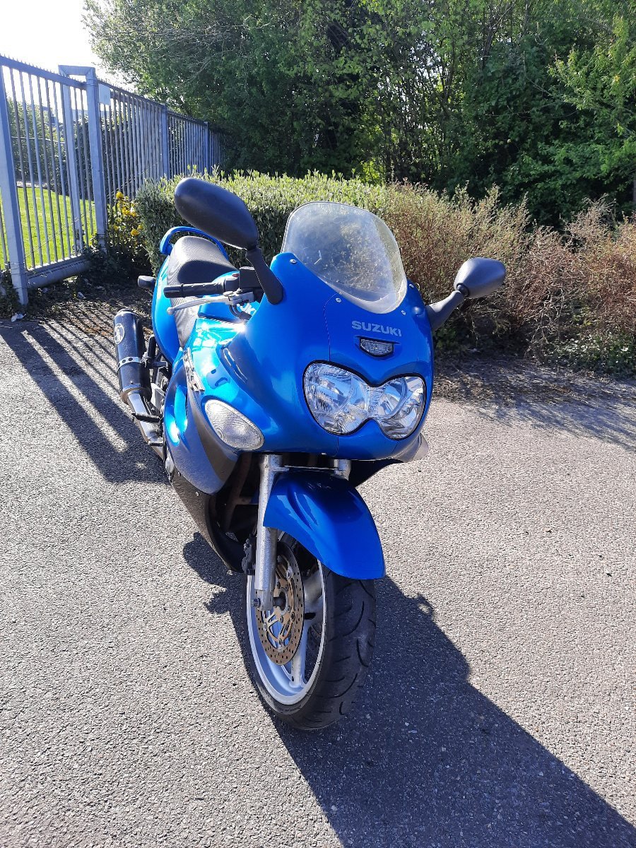 Suzuki GSX600F uit 2000, sportieve toermotor