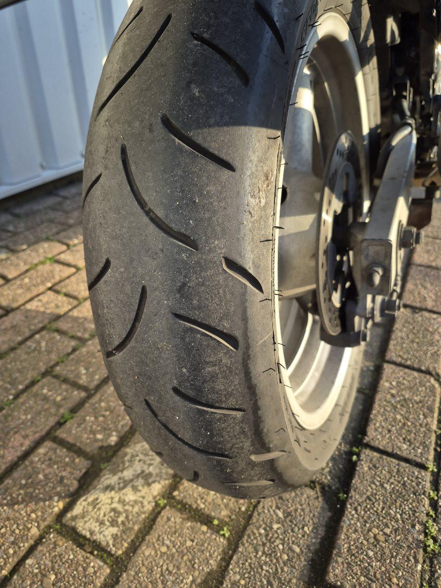 Suzuki GSX600F uit 2000, sportieve toermotor