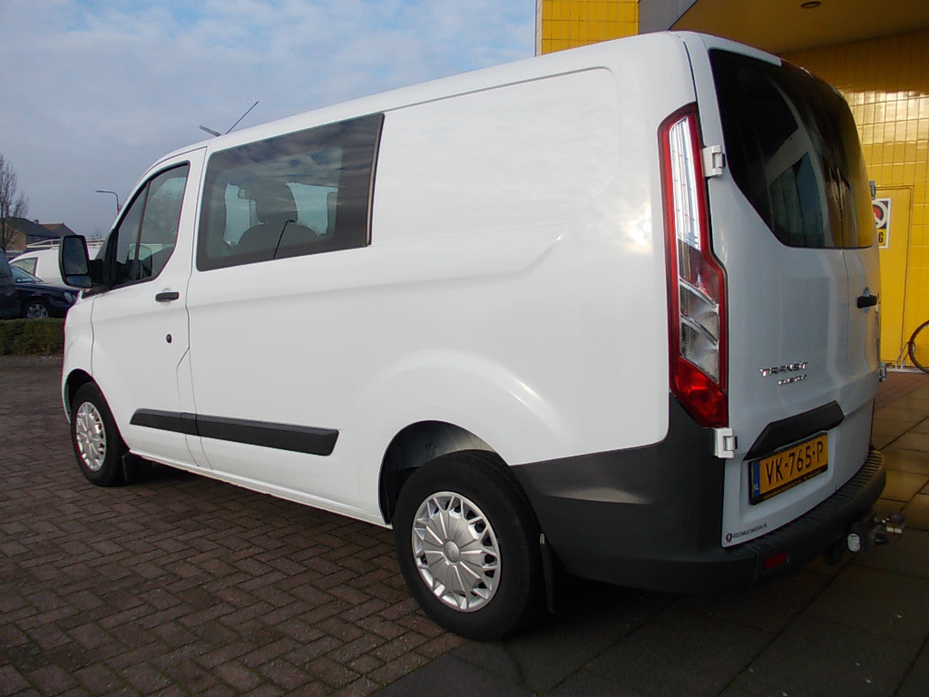 Ford Transit Custom 2.2 tdci dubb.cab., airco, cr.contr., navi.