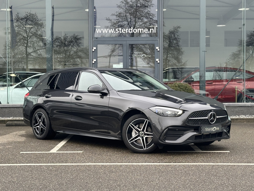 Mercedes-Benz C-Klasse estate 300 e amg line l distronic l mbux l stoelverw