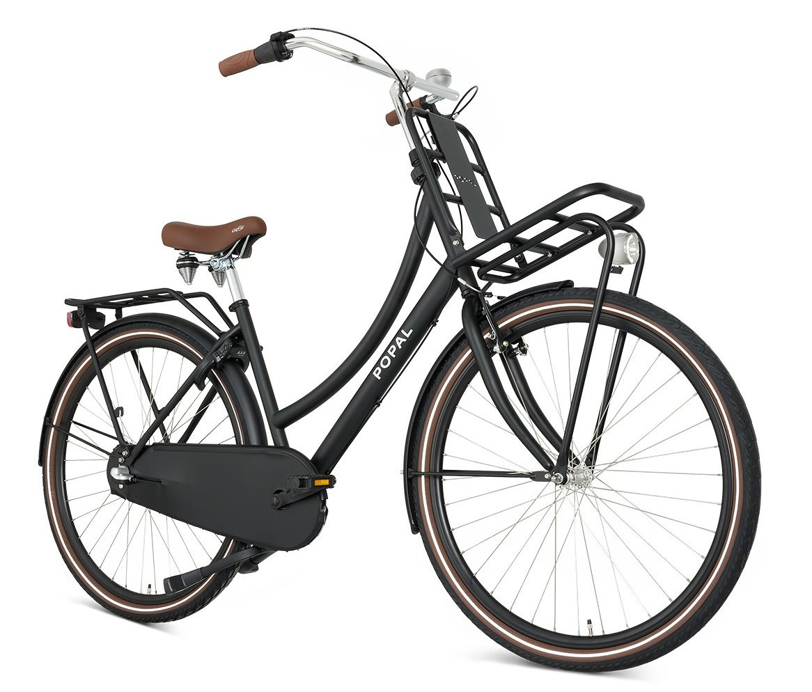 Nieuwe Popal 2025 Daily Dutch Basic + Damesfiets 53cm Remnaaf 3 versn.