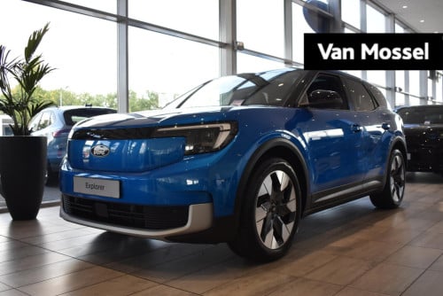 Ford Explorer premium extended range rwd 77 kwh | showroom voorraad | €3000
