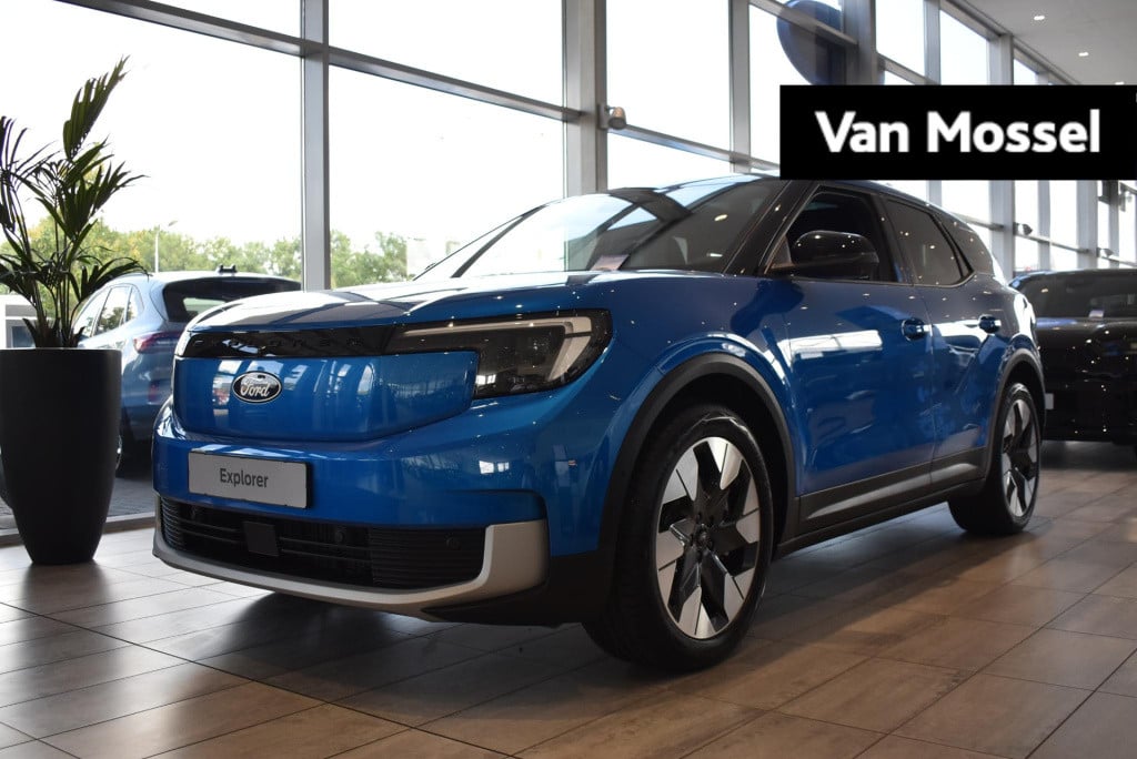 Ford Explorer premium extended range rwd 77 kwh | showroom voorraad | €3000
