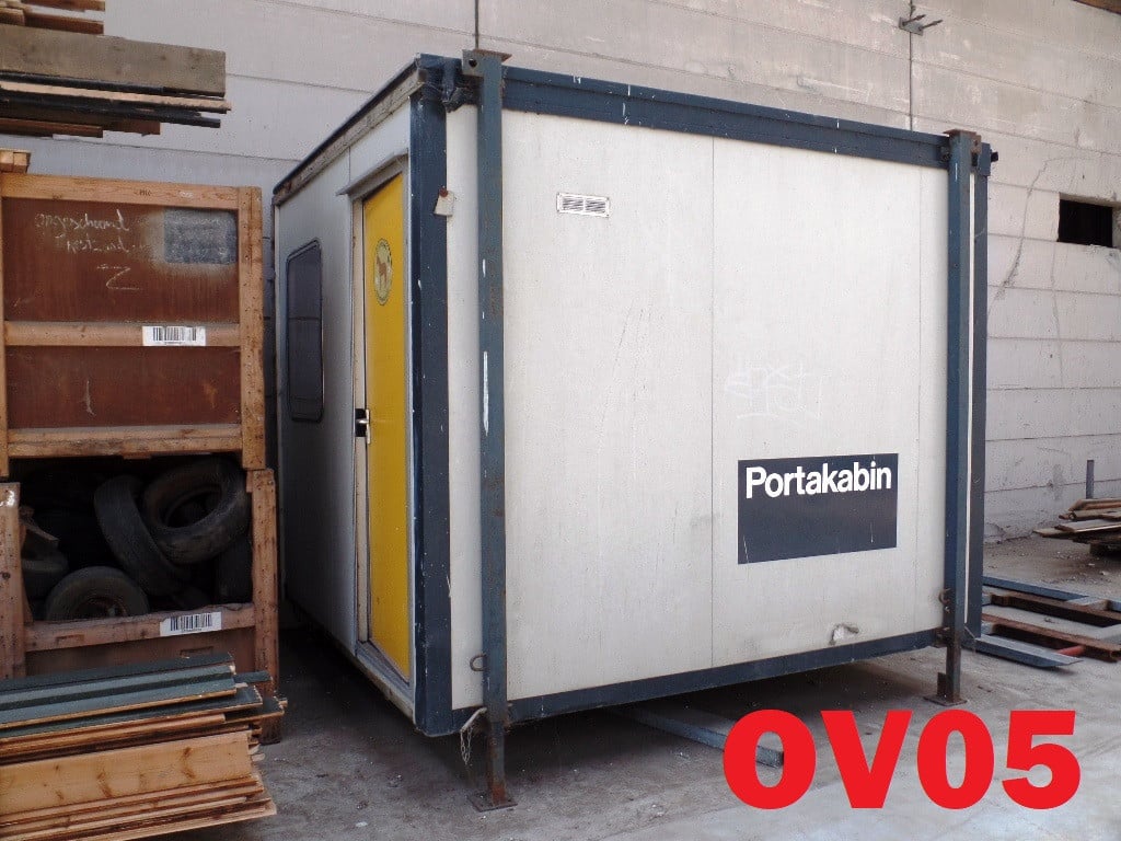 Portakabin ideaal als schaftkeet, receptieruimte, mobiel kantoor, enz enz
