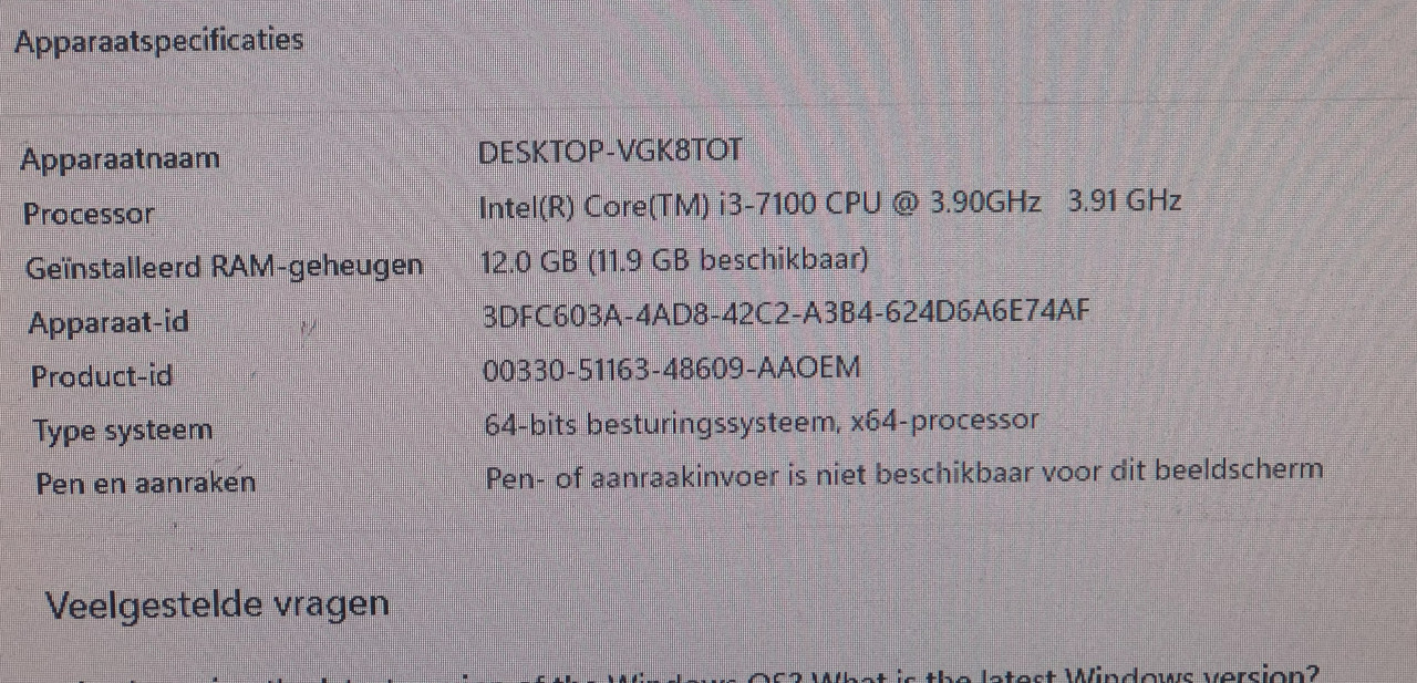 Dell Optiplex 3050