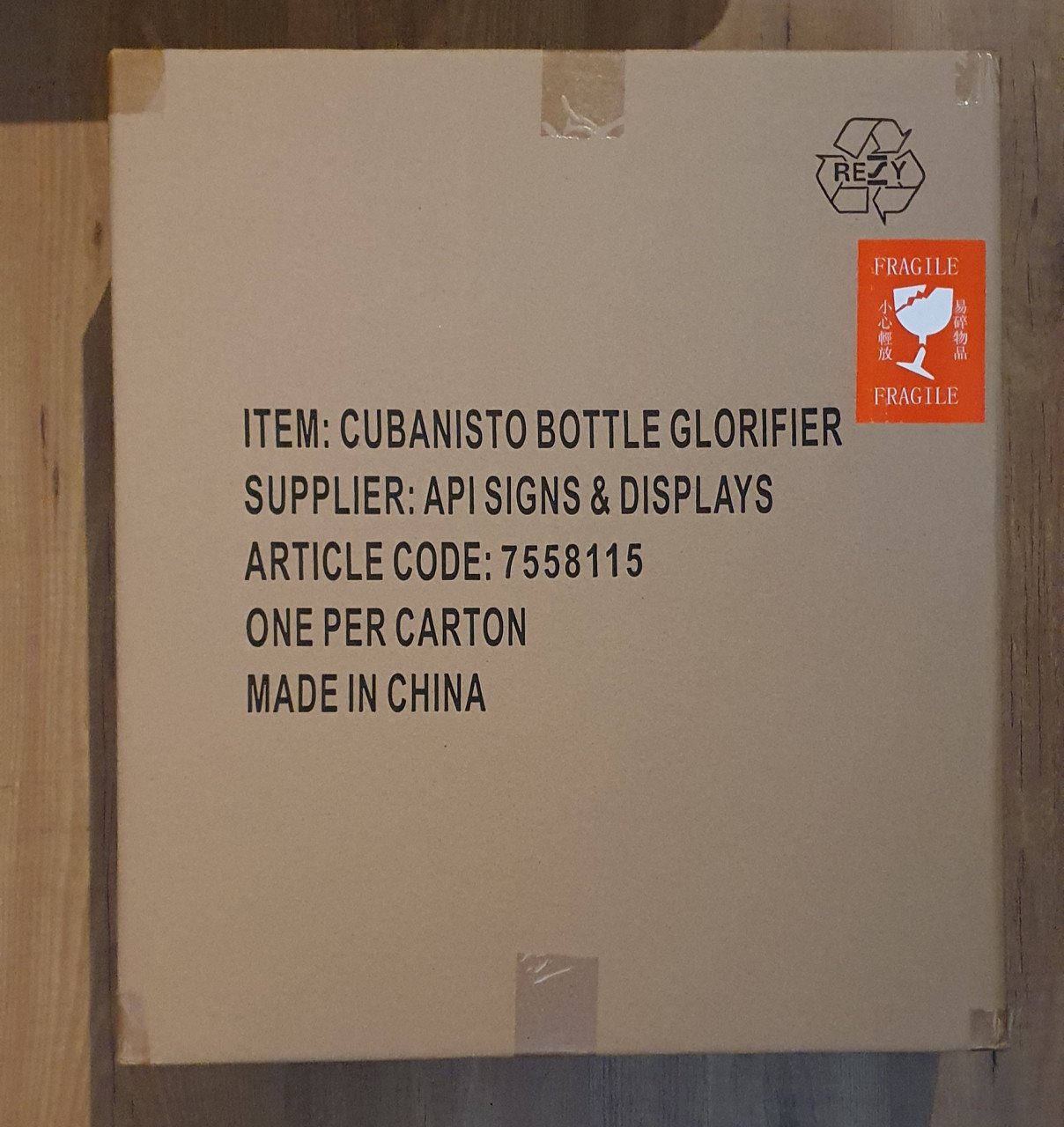 Cubanisto Led-Lamp  XL
