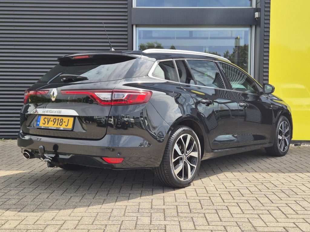 Renault Megane tce 130 bose camera, apple/android auto, pack easy life, tre