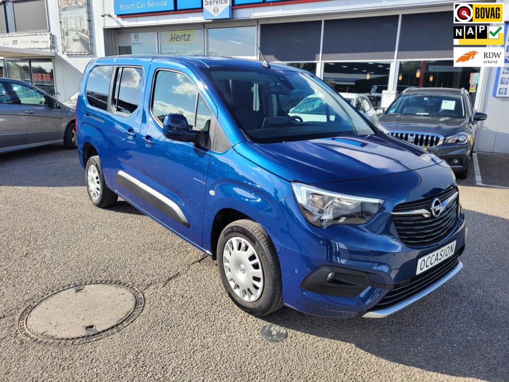 Opel Combo 1.2 turbo l2h1 edition l2 rolstoelauto