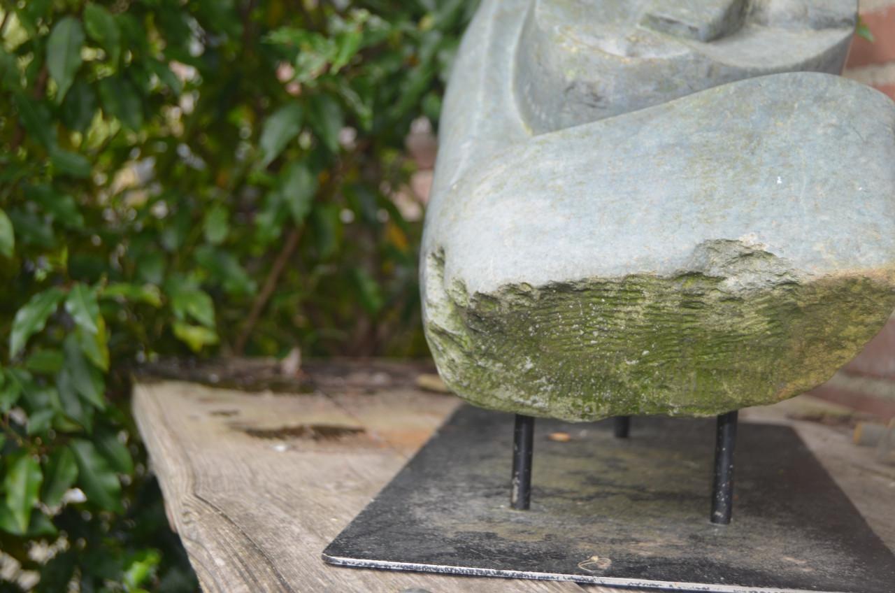 Zimbabwaans beeld Marietje uit Tengenenge