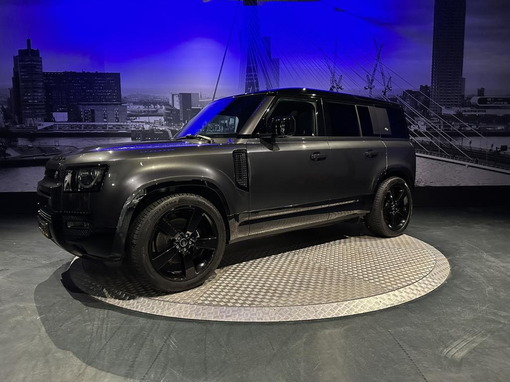 Land Rover Defender 5.0 p525 110 v8 *nl-auto*milltek*stoelkoeling*pano*