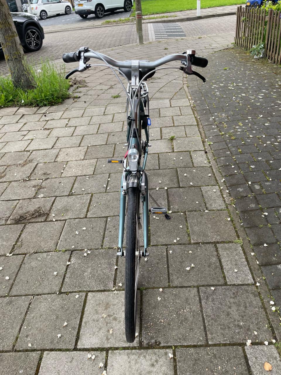 Herenfiets.