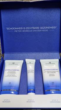 DR VAN DER HOOG DOOSJE FACEWASH.SERUM.GELCREME