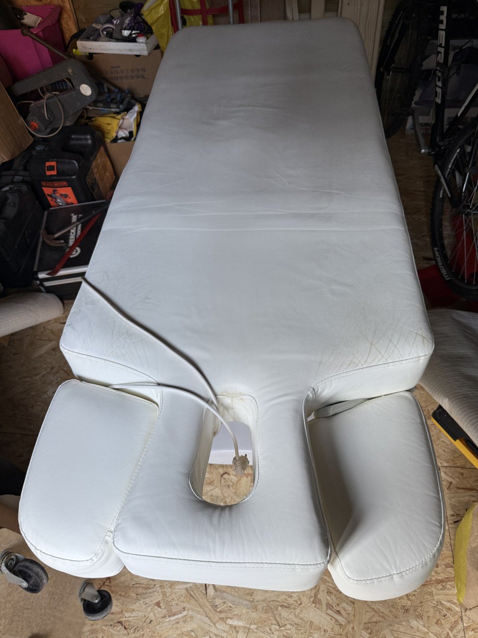 Elektrische massagetafel