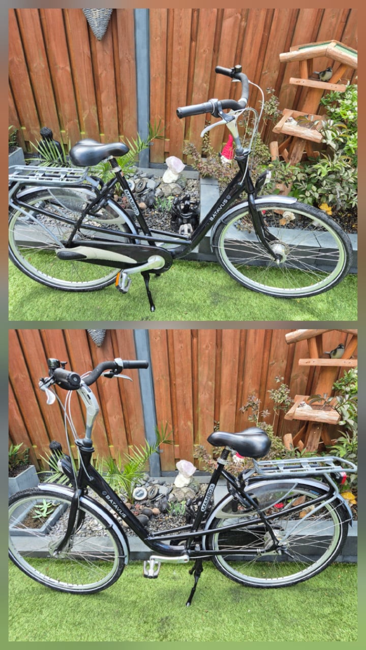 Nette mama fiets | bezorgen mogelijk.