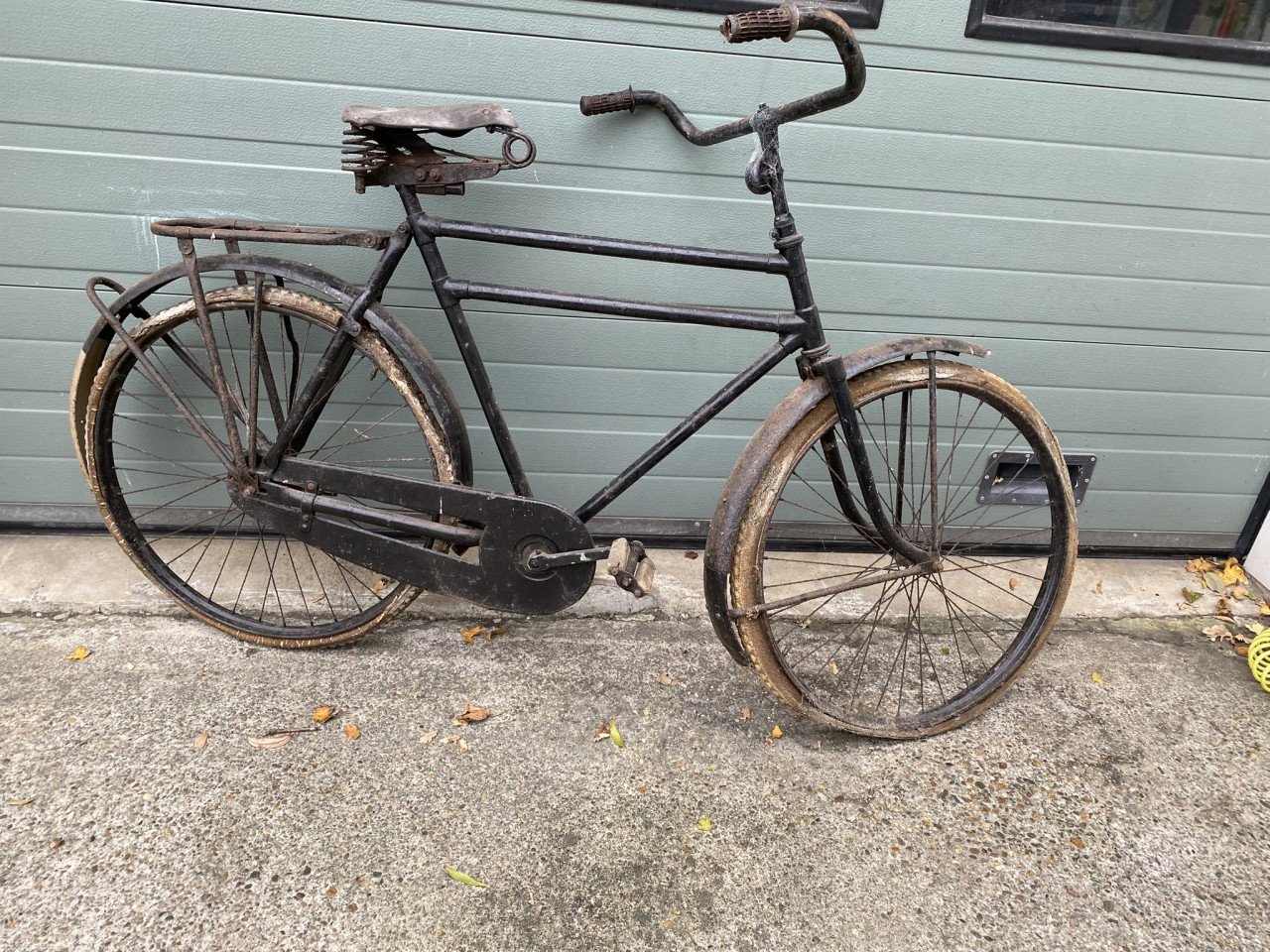 ANTIEKE FIETS