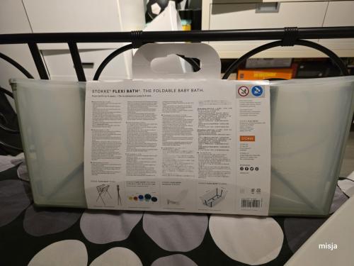 Stokke babybad + zitje