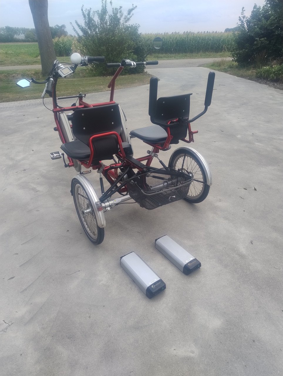 Duo fiets