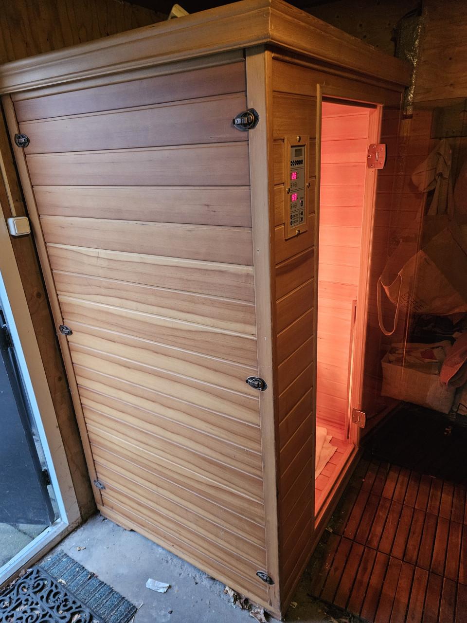 Infrarood sauna, 2 persoons