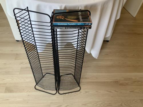 DVD rack