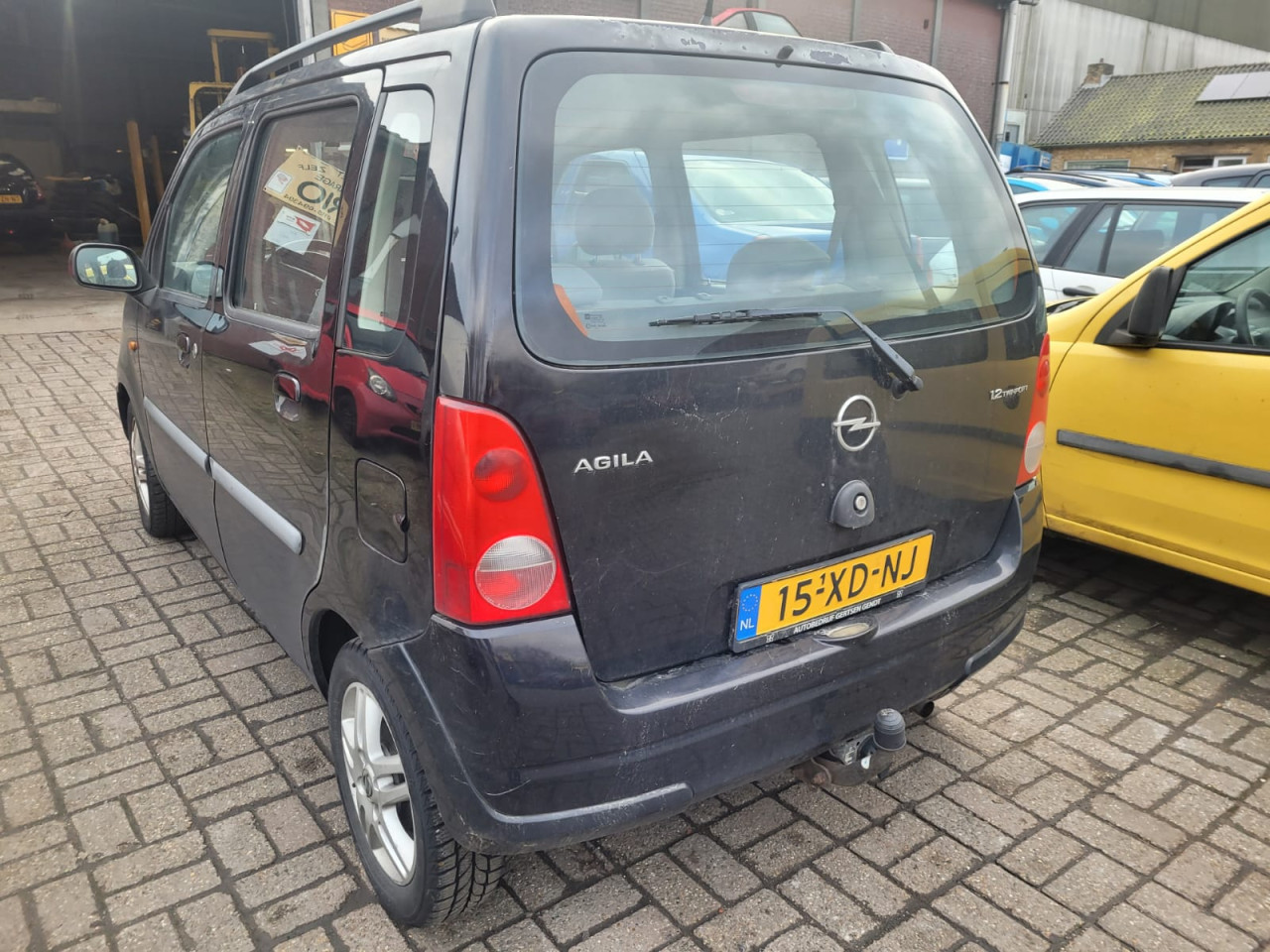 Opel Agila MPV 12-16V Twinport Apk 22-11-2025