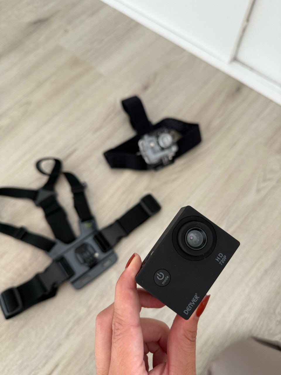 Denver action camera zwart HD 720P