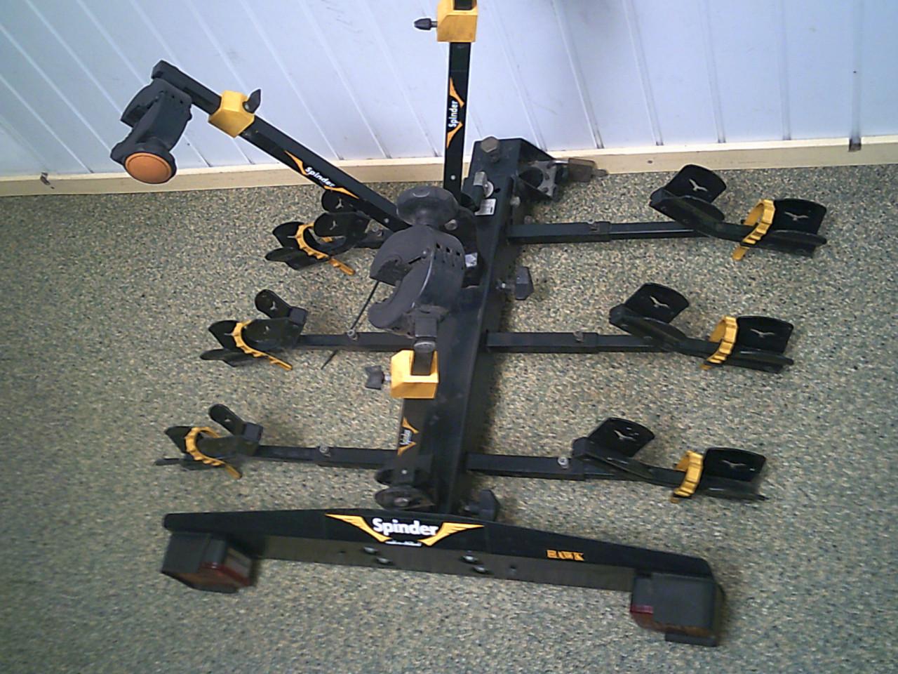 Gebruikte fietsendrager Spinder Hawk voor 3 fietsen