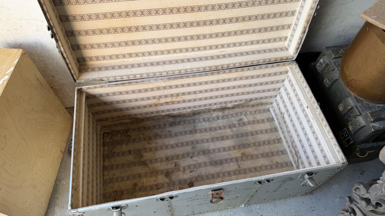 2 aluminium reiskoffers