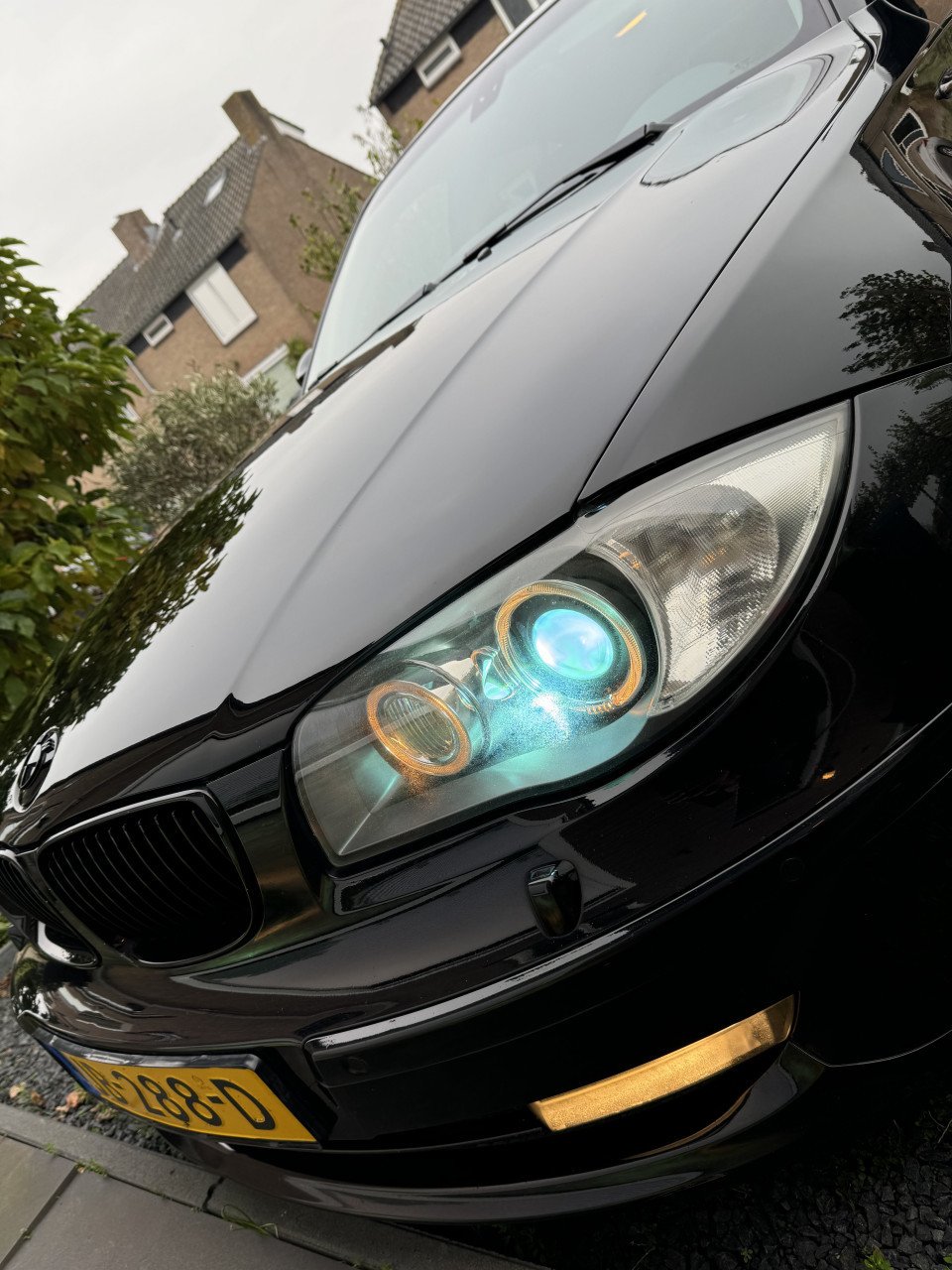 Te Koop BMW 1serie 118i Black Beauty!!