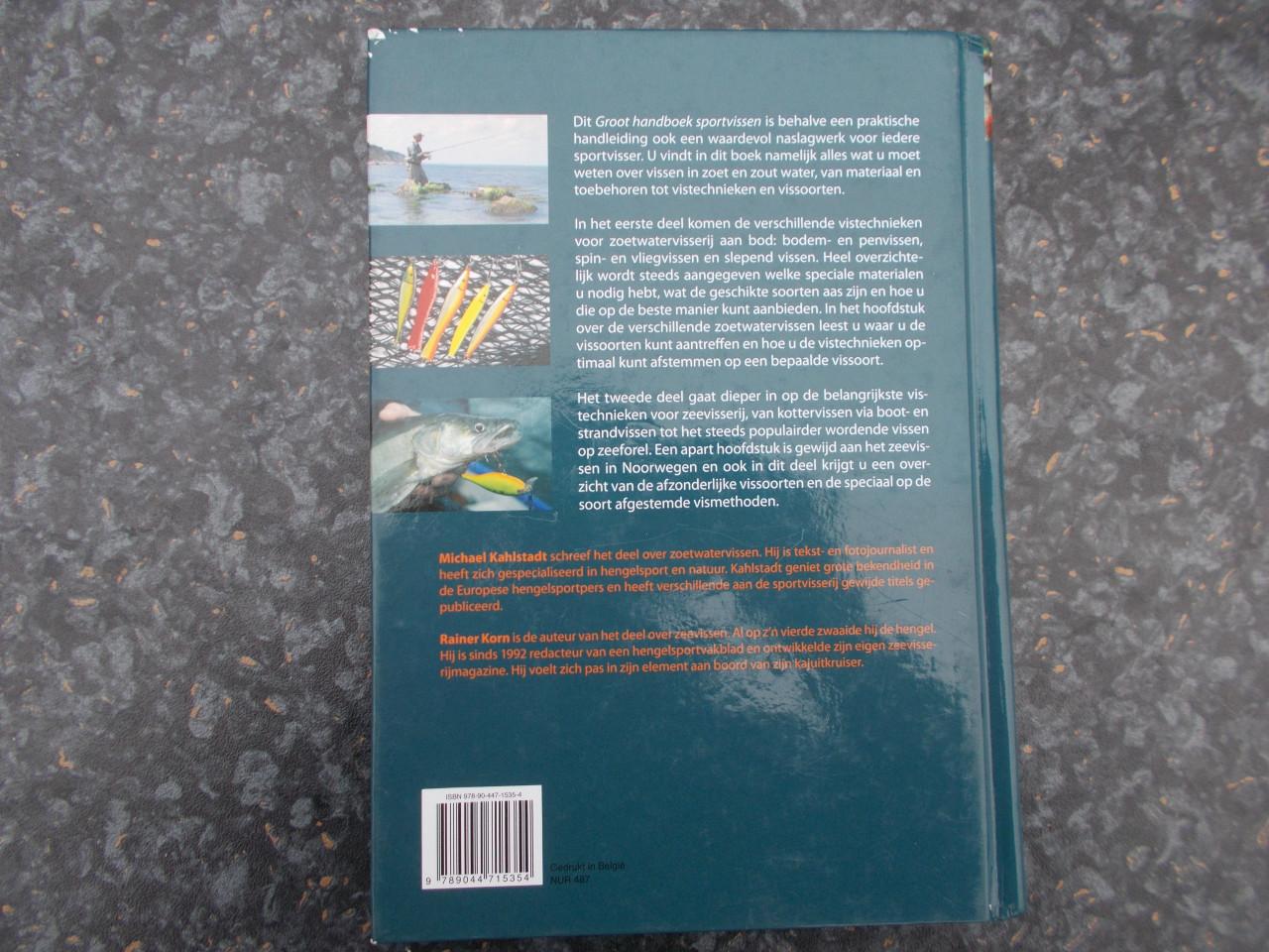 Groot handboek SPORTVISSEN