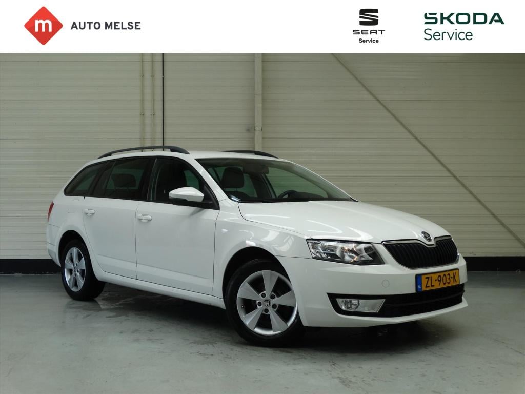 Skoda Octavia 1.2 tsi 105pk greentech ambition