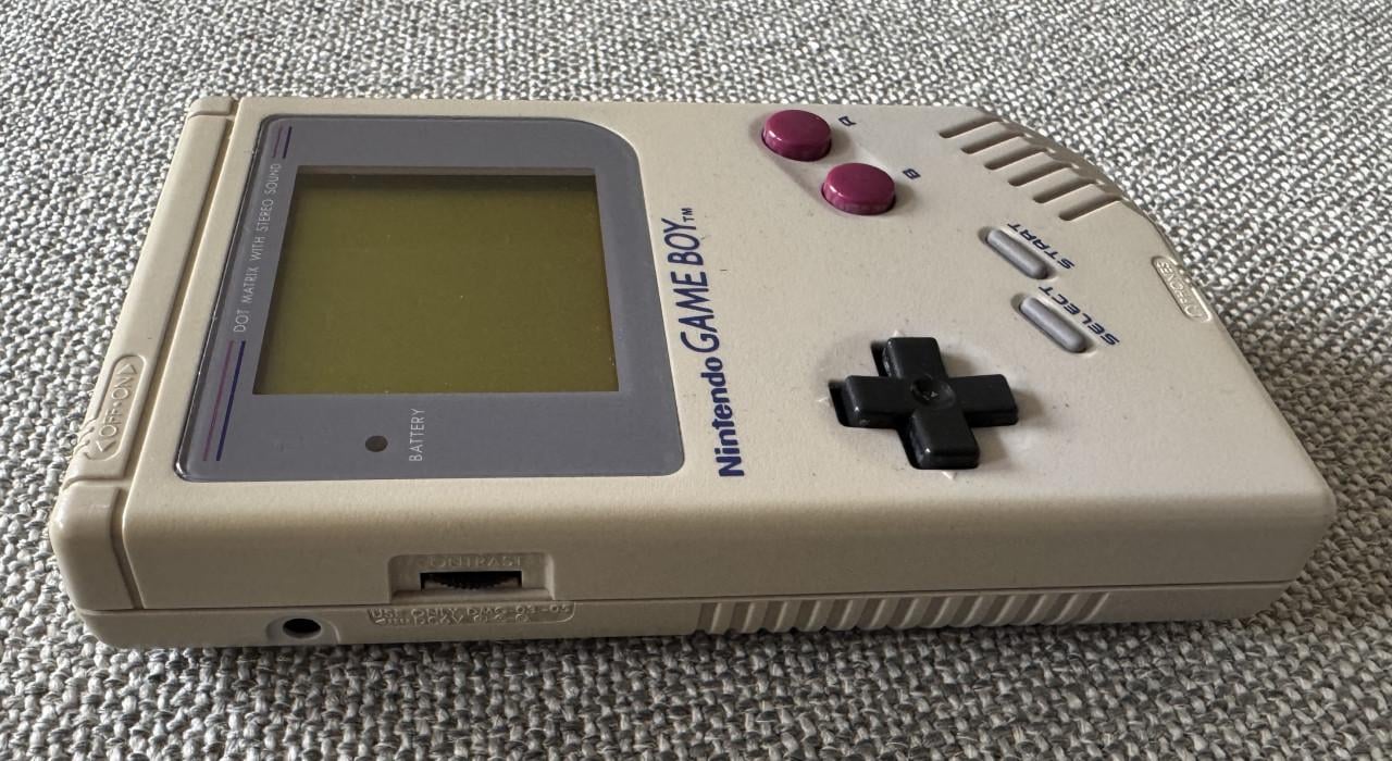 Nintendo Gameboy met 6 Games en 5 boekjes