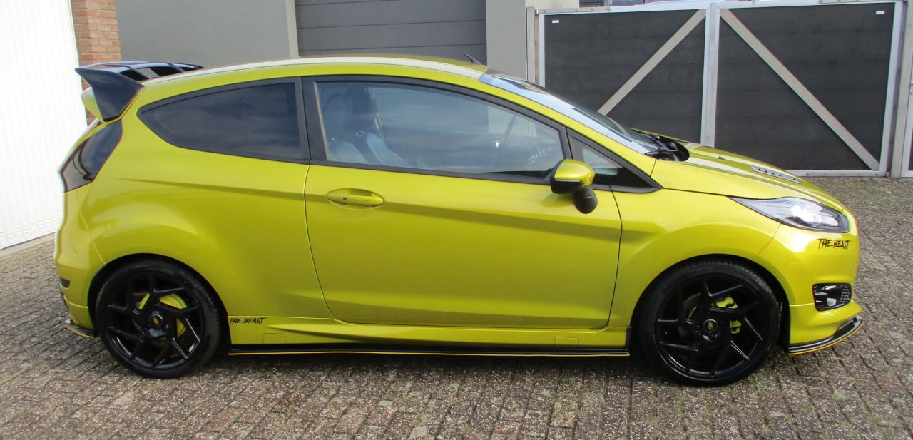 Mooie Fiesta 1.0 Ecoboost   ST-Line