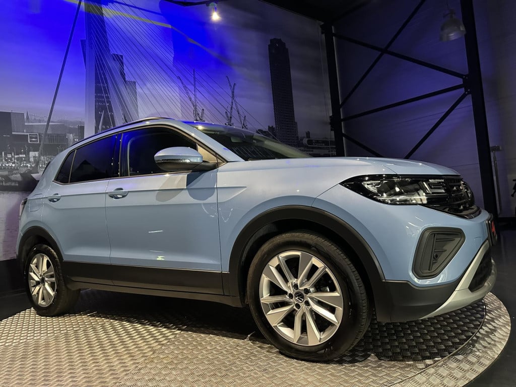 Volkswagen T-cross 1.0 tsi life edition *camera*appconnect*winterpack*