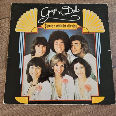 LP Guys n Dolls -There s a whole lot of loving