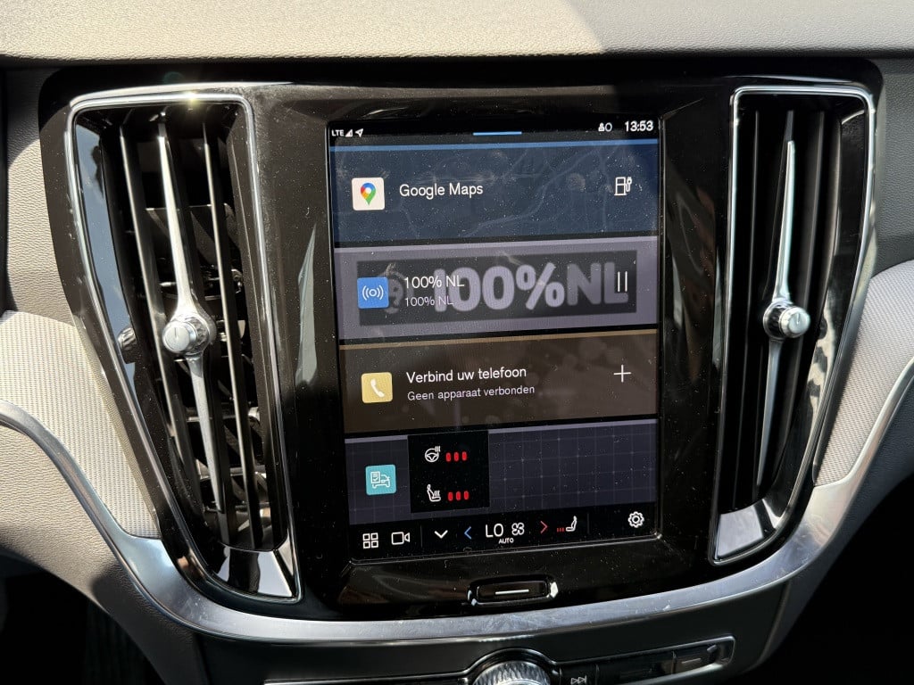 Volvo V60 t6 398pk recharge plus dark| panodak| adap.cruise| trekhaak| cam