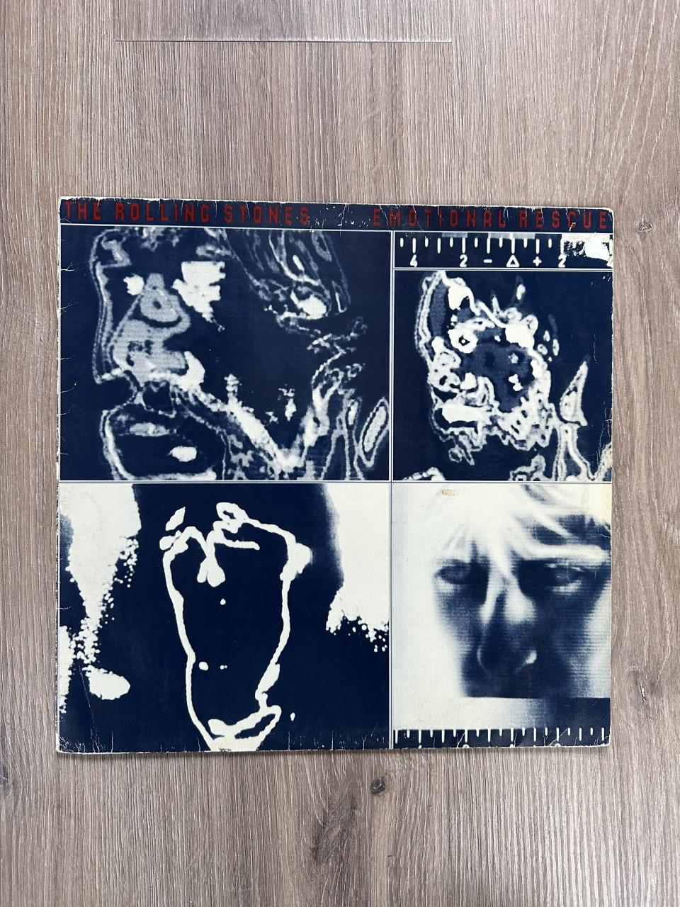 Rolling Stones - Emotional Rescue