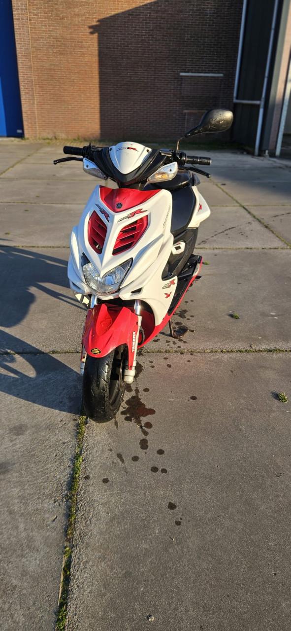 Yamaha Aerox 2t 2013 50cc watergekoeld