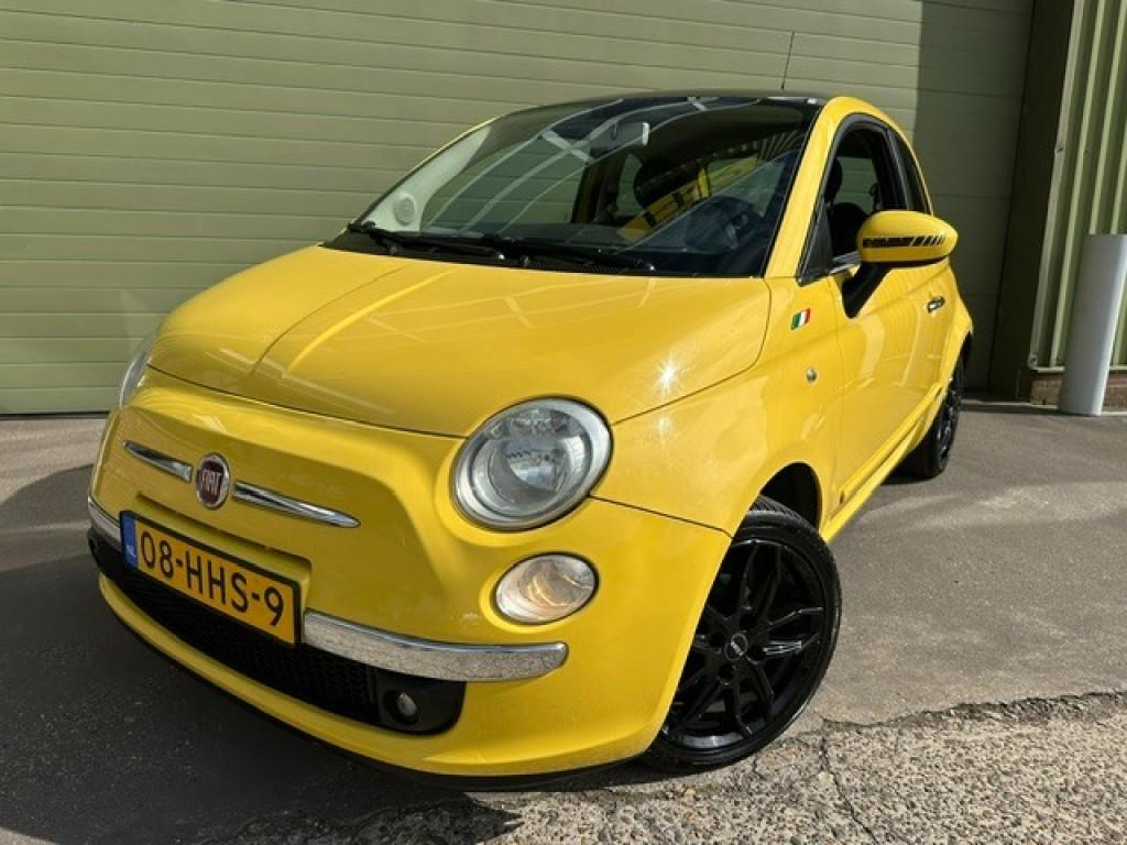 Fiat 500 1.2 sport panodak