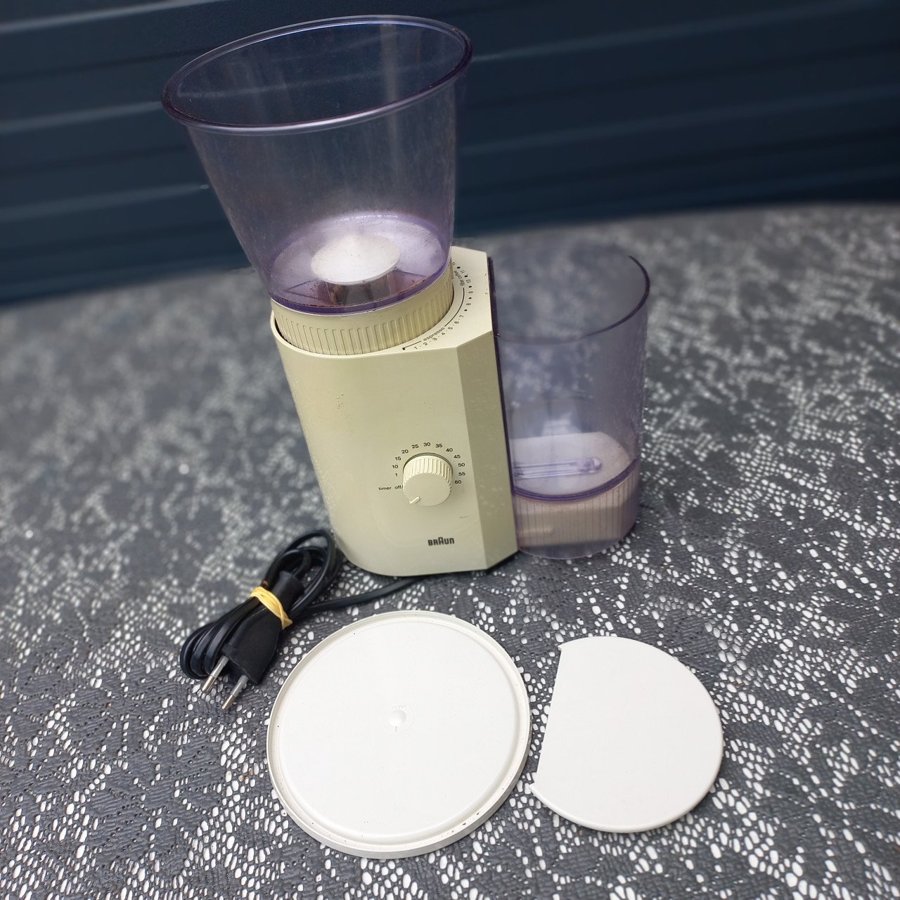 Braun 3045 koffiemaler
