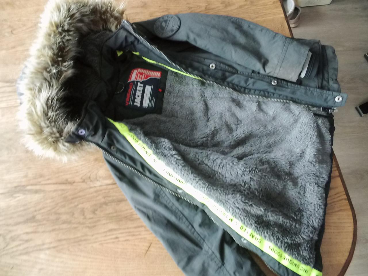 Jas van Vingino maat 146-152.