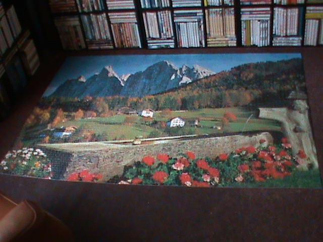 Nathan Puzzel Een frisse herfstochtend 6000 stukjes