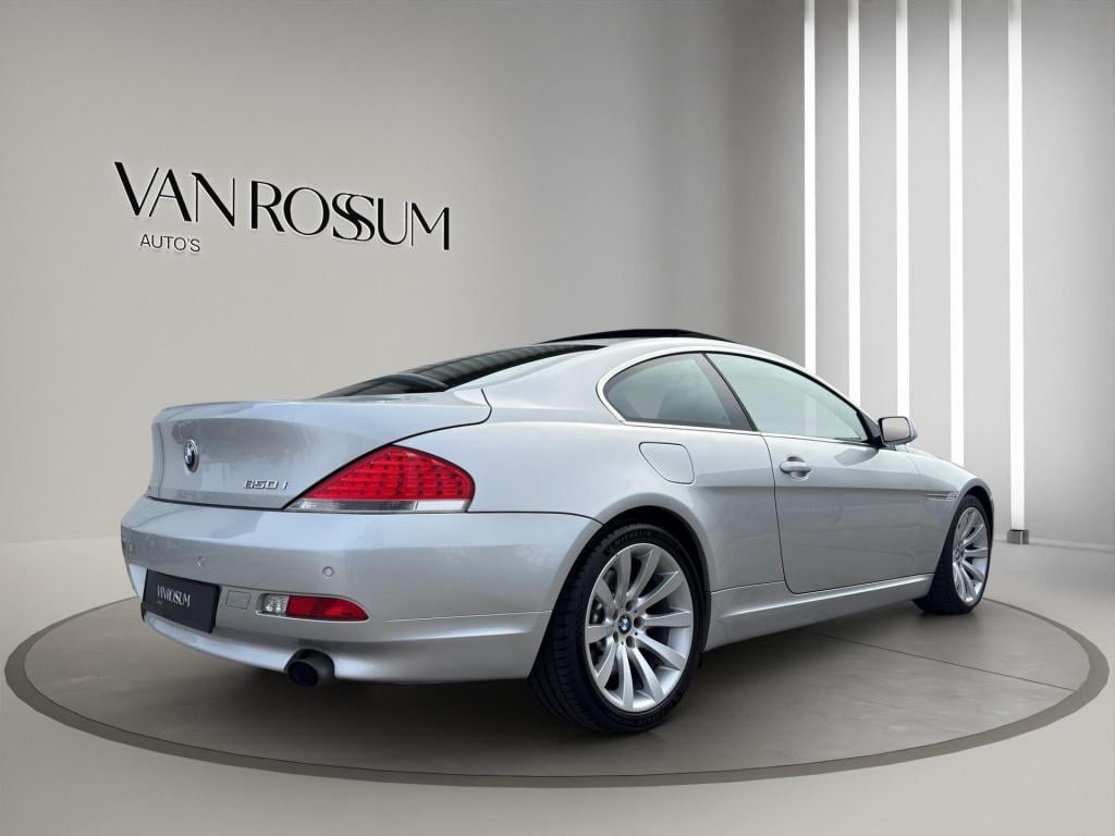 BMW 6 Serie 650i high executive | panoramadak | leder | navi | geheugen | n