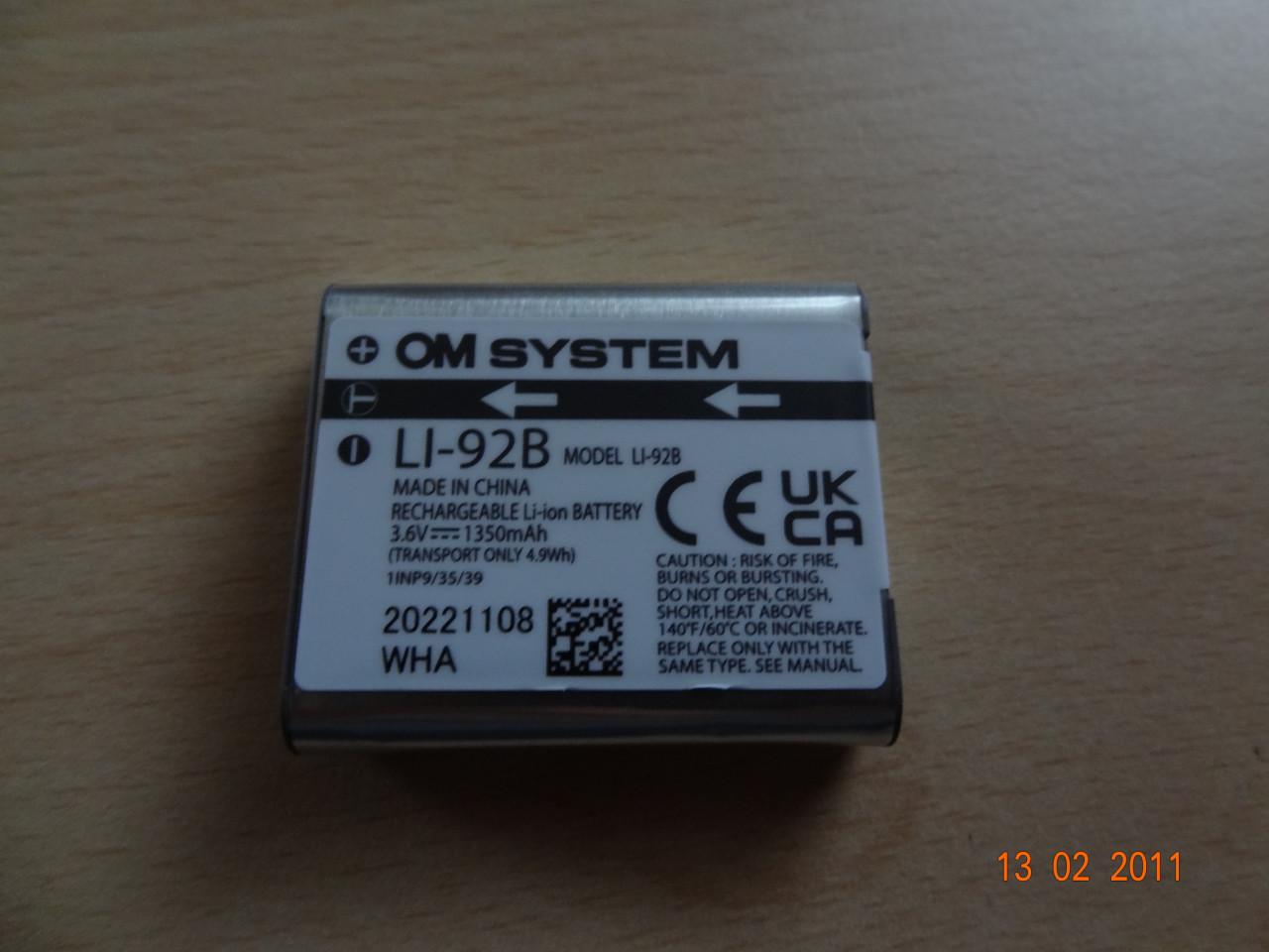 Foto camera olympus TG-6