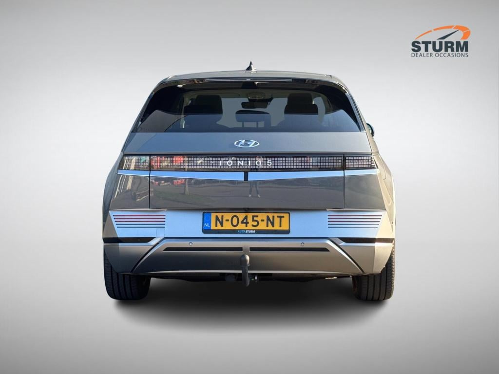 Hyundai Ioniq 5 lounge 73kwh soh 96% incl. trekhaak afneembaar!