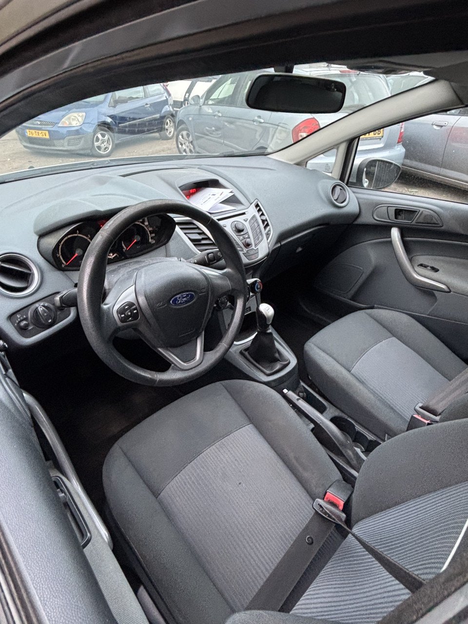 Ford fiesta voljaar apk!
