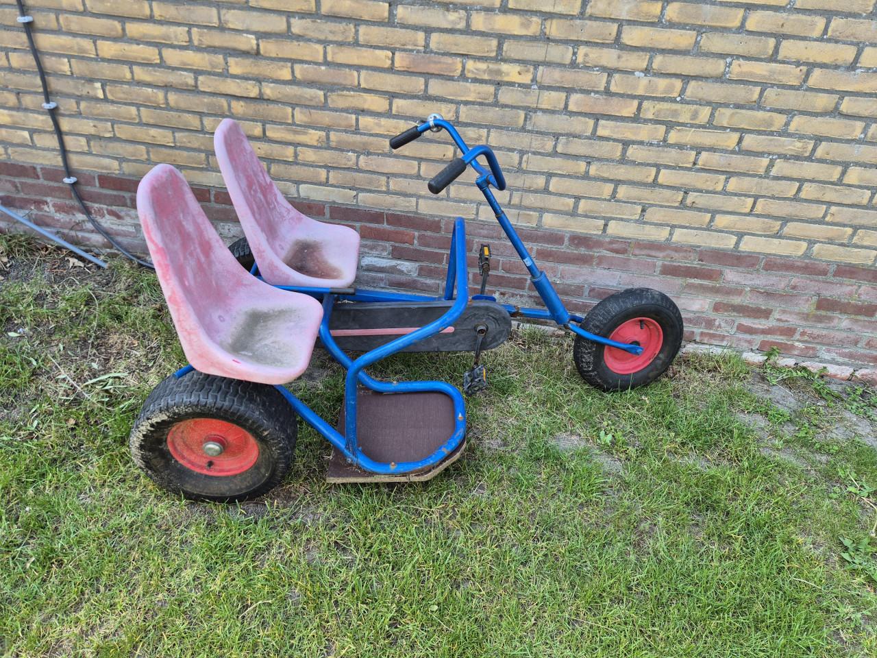 Skelter met kar